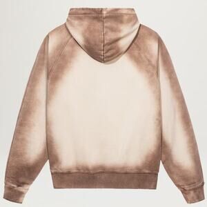 Market Margins Hoodie Ecru Size Small